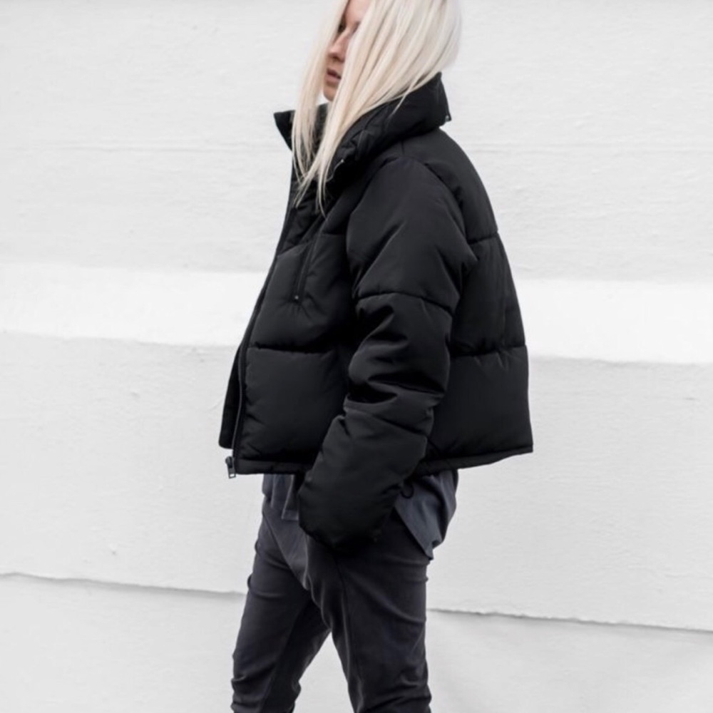 TOPSHOP Puffer Jacket